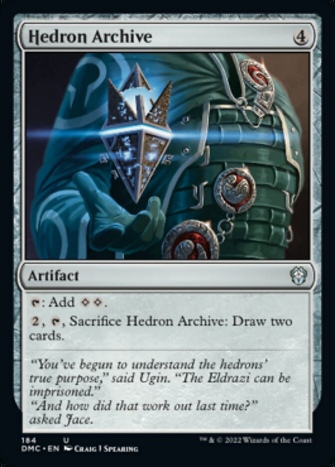 Hedron Archive [Dominaria United Commander]