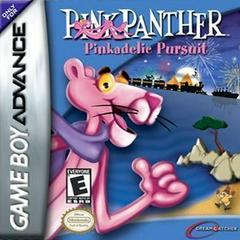 Pink Panther Pinkadelic Pursuit - GameBoy Advance