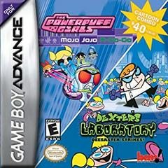 Powerpuff Girls Mojo Jojo / Dexter's Laboratory Deesaster Strikes - GameBoy Advance