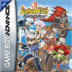 Summon Night Swordcraft Story - GameBoy Advance