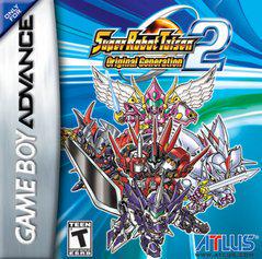 Super Robot Taisen Original Generation 2 - GameBoy Advance