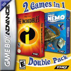 The Incredibles and Finding Nemo - GameBoy Advance