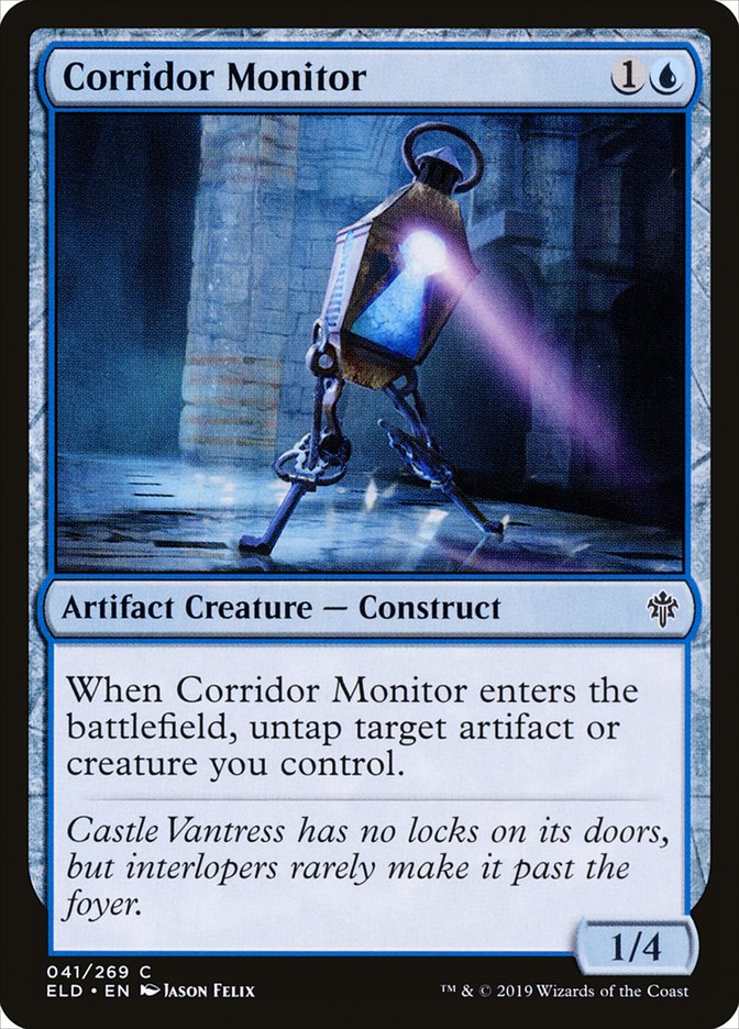 Monitor de corredor [Trono de Eldraine] 