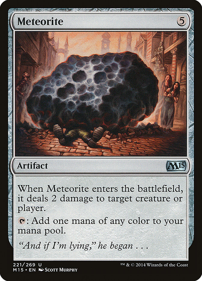 Meteorito [Magic 2015] 