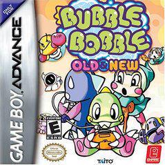 Bubble Bobble New and Old - GameBoy Advance