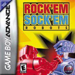 Rock 'em Sock 'em Robots - GameBoy Advance