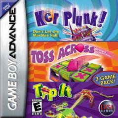 Kerplunk / Toss Across / Tip It - GameBoy Advance