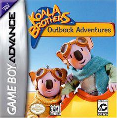 Koala Brothers Outback Adventures - GameBoy Advance