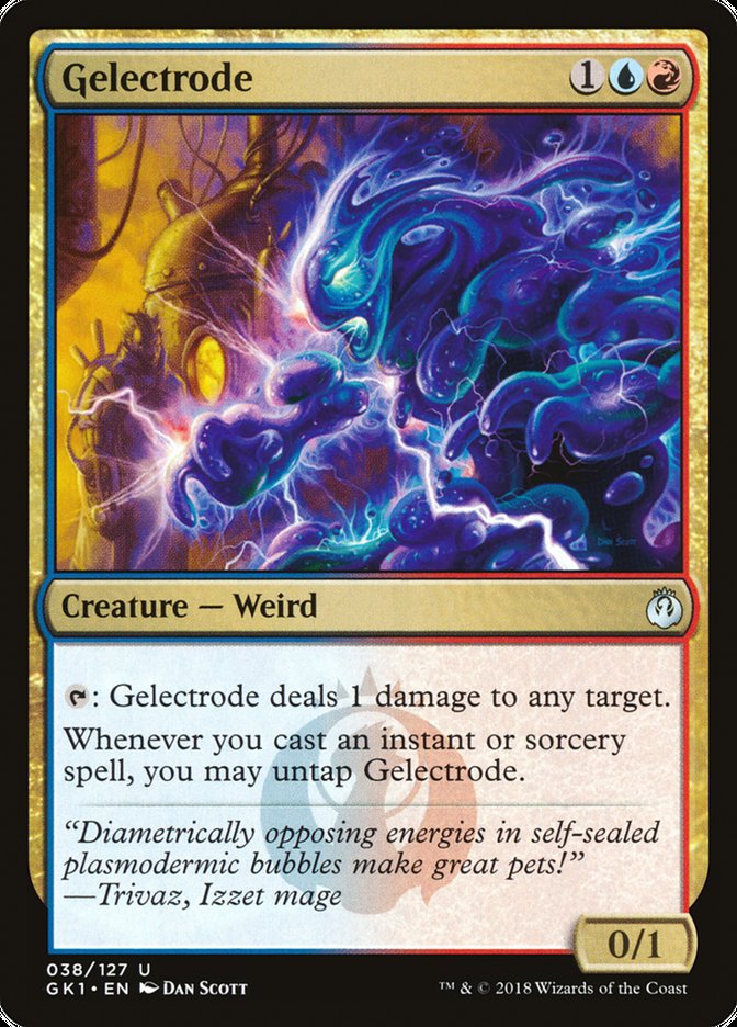 Gelectrode [GRN Guild Kit]