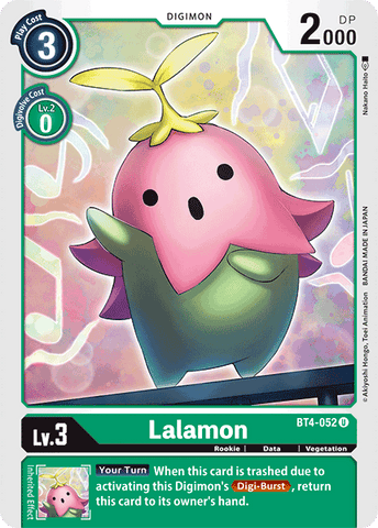 Lalamon [BT4-052] [Gran Leyenda] 