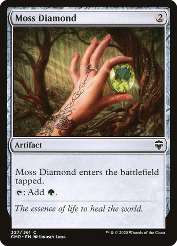 Moss Diamond [Leyendas del comandante] 