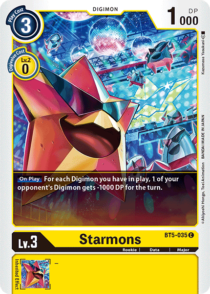 Starmons [BT5-035] [Batalla de Omni] 