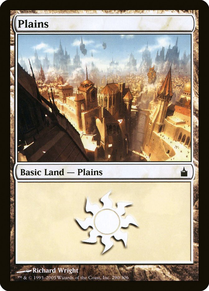 Plains (#290) [Ravnica: City of Guilds]