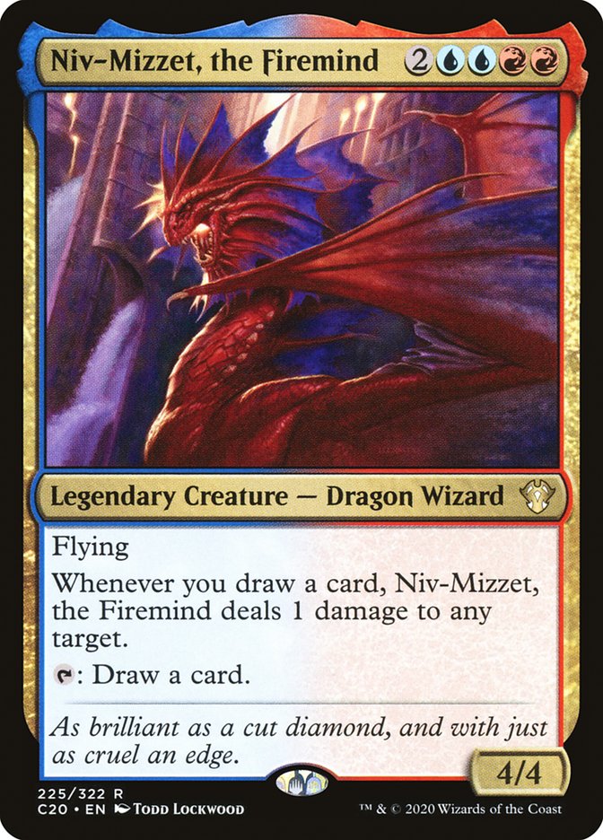 Niv-Mizzet, le Firemind [Commandant 2020] 