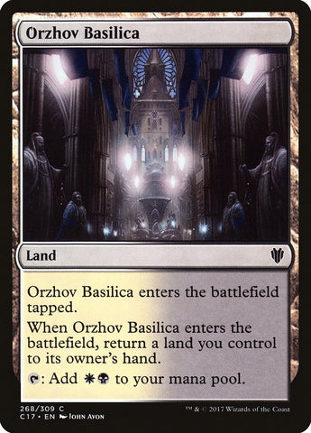 Basílica de Orzhov [Comandante 2017] 