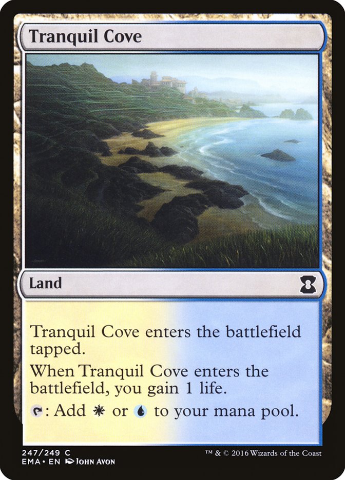 Tranquil Cove [Maîtres éternels] 