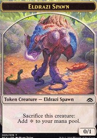 Eldrazi Spawn (003) // Jeton double face Eldrazi [Planechase Anthology] 