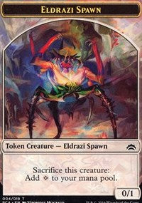 Eldrazi Spawn (004) // Jeton double face Eldrazi [Planechase Anthology] 