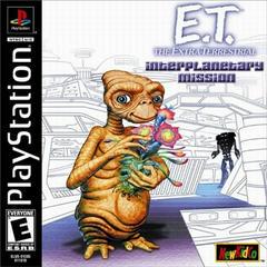 ET the Extra Terrestrial: Interplanetary Mission - Playstation