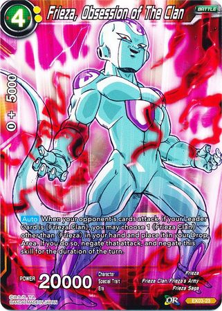 Frieza, Obsession of The Clan [EX03-23]