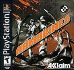 Armorines Project SWARM - Playstation