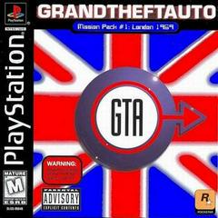 Grand Theft Auto Mission Pack #1 Londres - Playstation