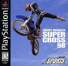 Jeremy McGrath Supercross 98 - Playstation