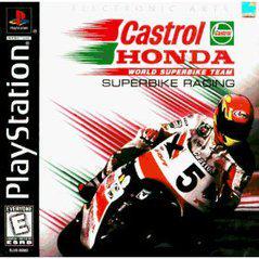 Castrol Honda Superbike Racing - Playstation