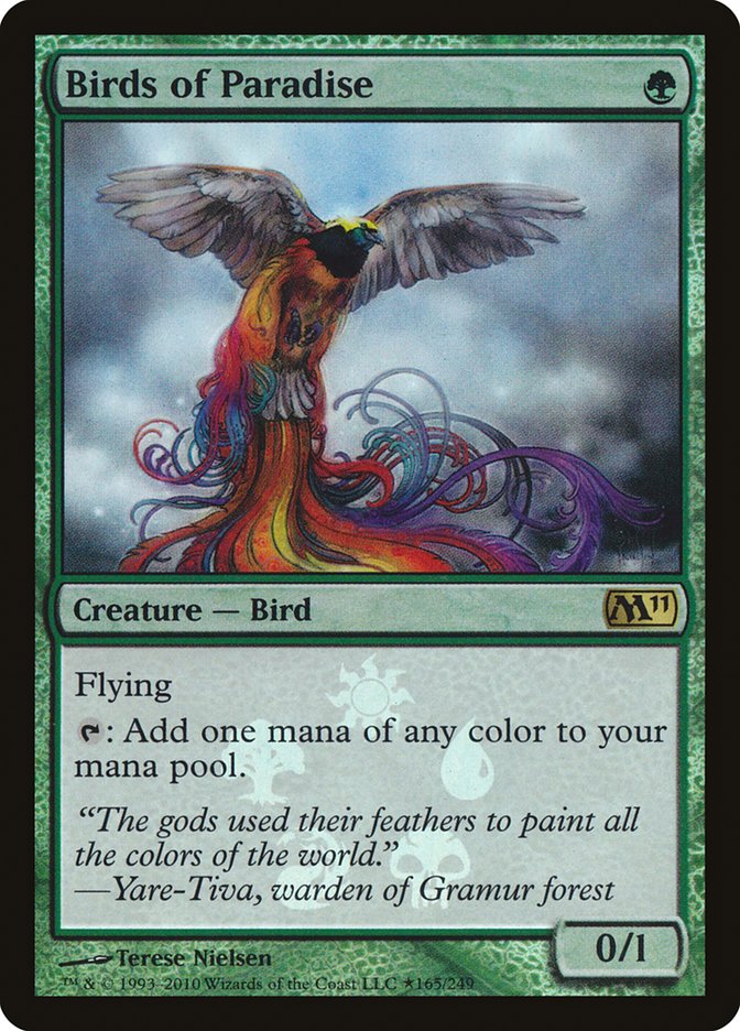 Oiseaux de paradis (Buy-A-Box) [Promotions Magic 2011] 