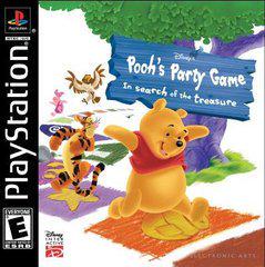 Pooh's Party Game in Search of the Treasure - Playstation