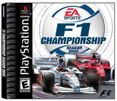 F1 Championship Season 2000 - Playstation