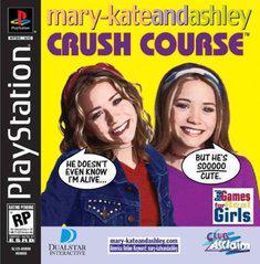 Mary-Kate and Ashley Crush Course - Playstation