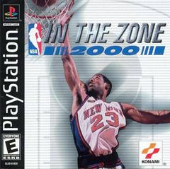 NBA Dans la Zone 2000 - Playstation