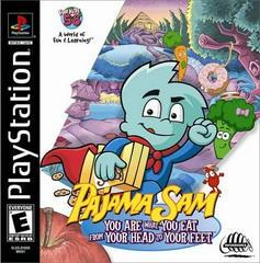 Pajama Sam - Playstation