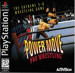 Power Move Pro Wrestling - Playstation