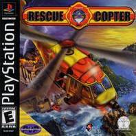 Rescue Copter - Playstation