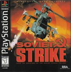 Soviet Strike - Playstation