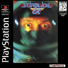 Starblade Alpha - Playstation