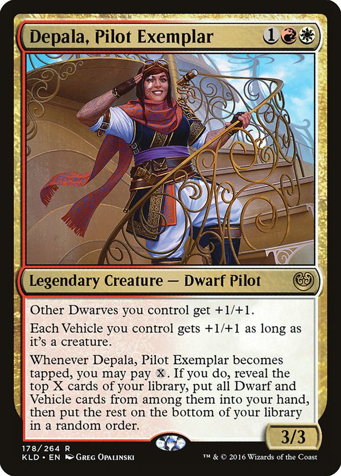 Depala, modèle de pilote [Kaladesh] 