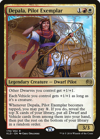 Depala, modèle de pilote [Kaladesh] 