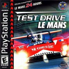 Test Drive Le Mans - Playstation