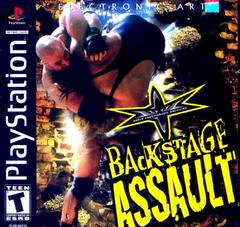 WCW Backstage Assault - Playstation