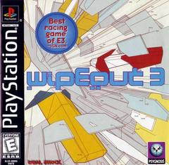 Wipeout 3 - Playstation