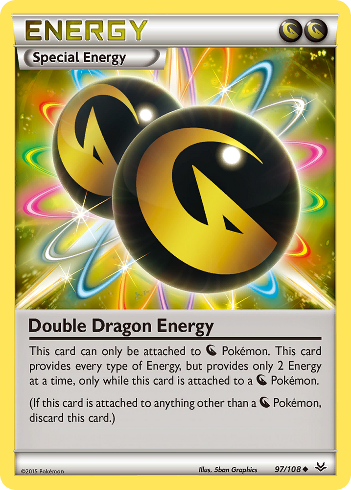 Doble energía de dragón (97/108) [XY: Cielos rugientes] 