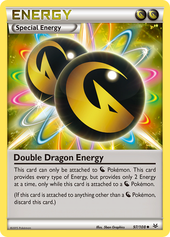 Double Dragon Energy (97/108) [XY : Ciel rugissant] 