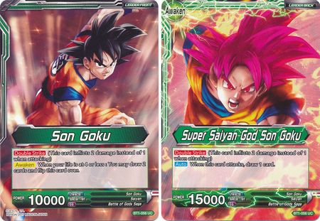 Son Goku // Super Saiyan Dios Son Goku [BT1-056]
