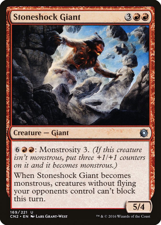 Stoneshock Giant [Conspiration : prendre la couronne] 