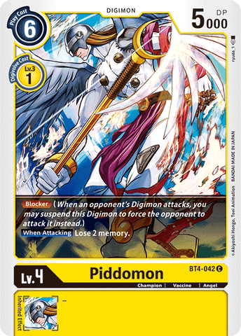 Piddomon [BT4-042] [Great Legend]