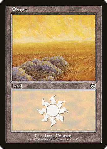 Plains (#333) [Mercadian Masques]