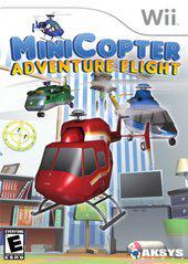 MiniCopter Adventure Flight - Wii